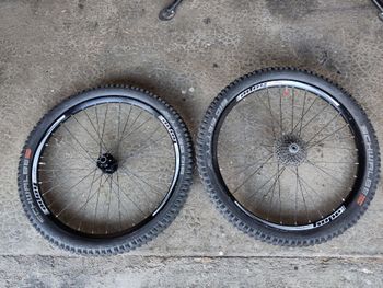Gebrauchtes Hope tech dh pro4 2017 Wheels