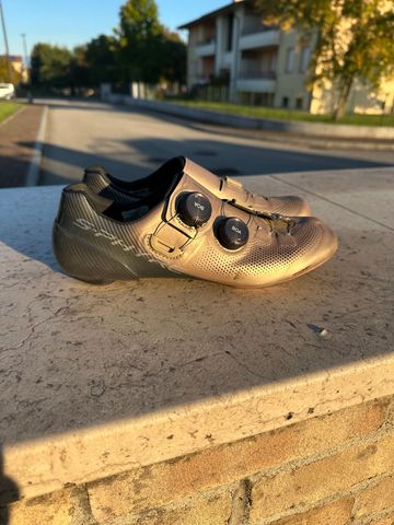 Used Shimano S-phyre 2025 Cycling Shoes