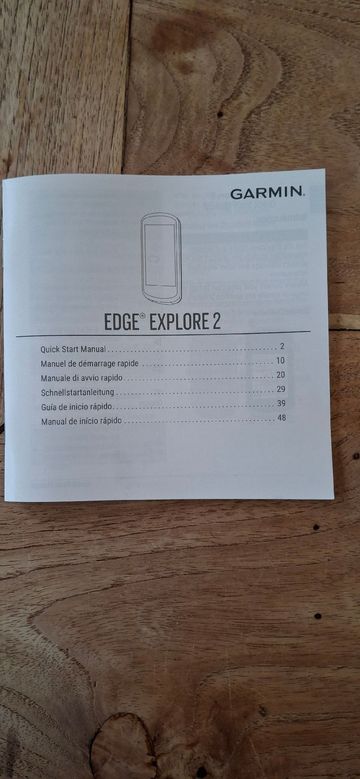 Brugt Garmin explore 2 2024 bike — billede 5 af 5