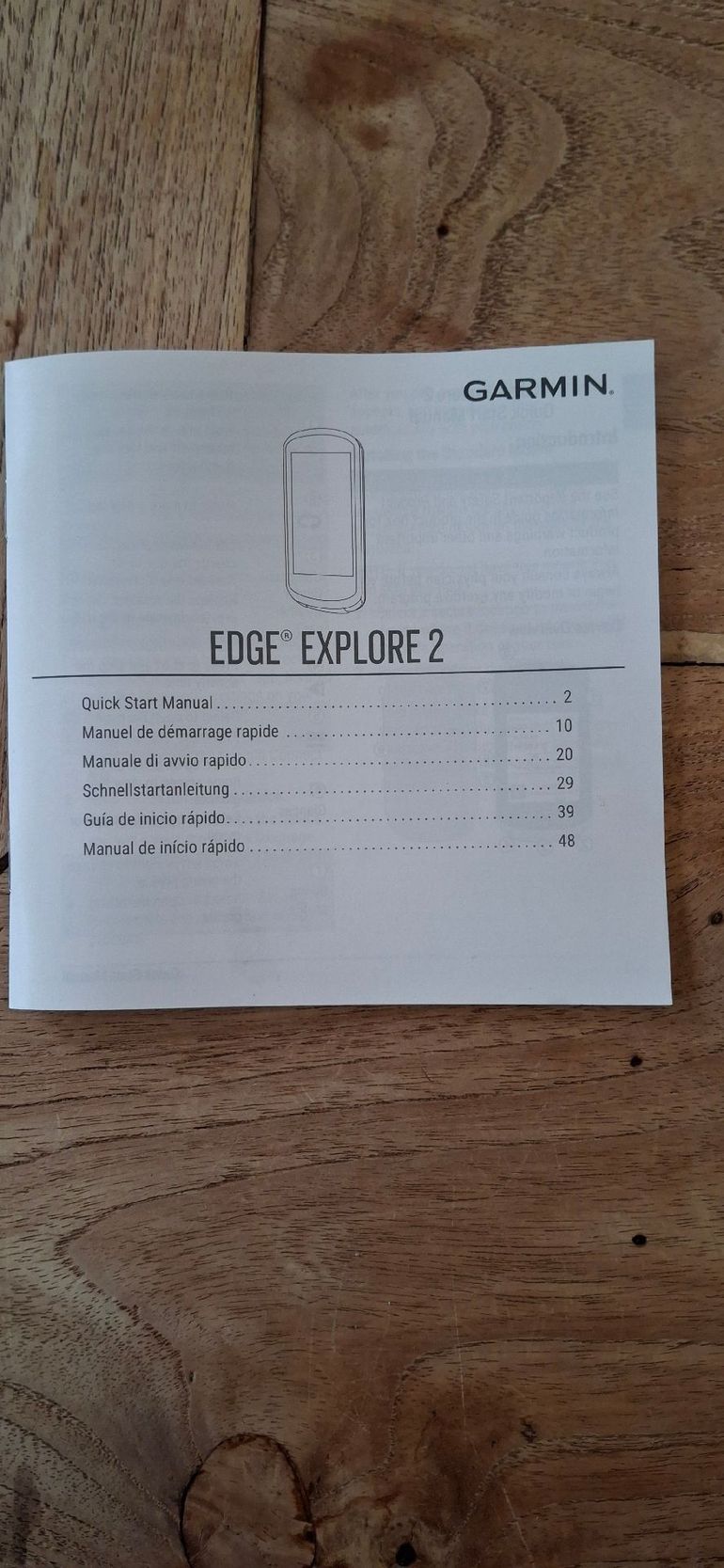 Brugt Garmin explore 2 2024 bike — billede 5 af 5