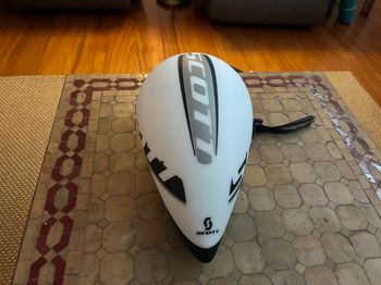 Brugt Scott Split Helmet bike — billede 3 af 7