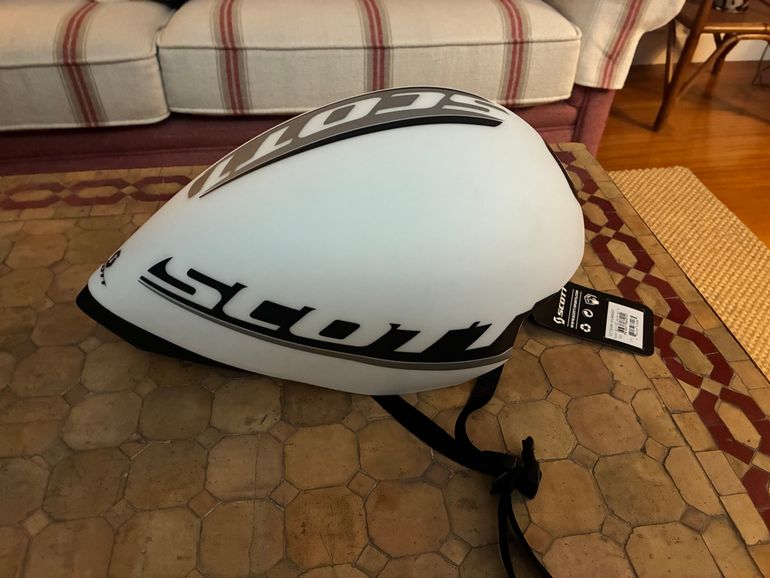 Brugt Scott Split Helmet bike — billede 4 af 7