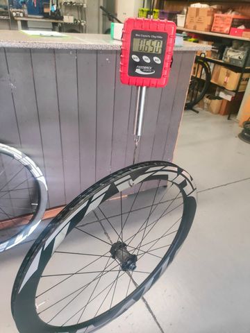 Brugt Spada Tivan 50 Disc Carbon Wheelset 2024 bike — billede 4 af 7