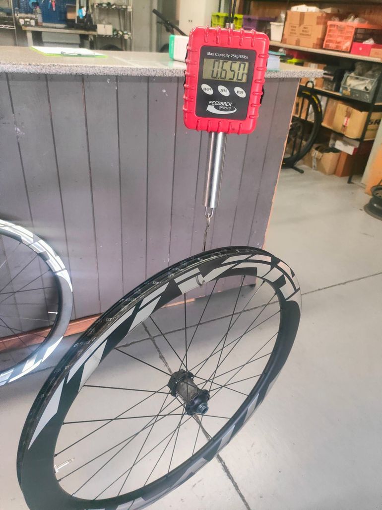 Brugt Spada Tivan 50 Disc Carbon Wheelset 2024 bike — billede 4 af 7