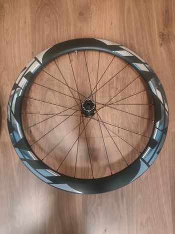 Gebrauchtes Spada Tivan 50 Disc Carbon Wheelset 2024 Wheels