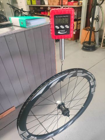 Brugt Spada Tivan 50 Disc Carbon Wheelset 2024 bike — billede 7 af 7
