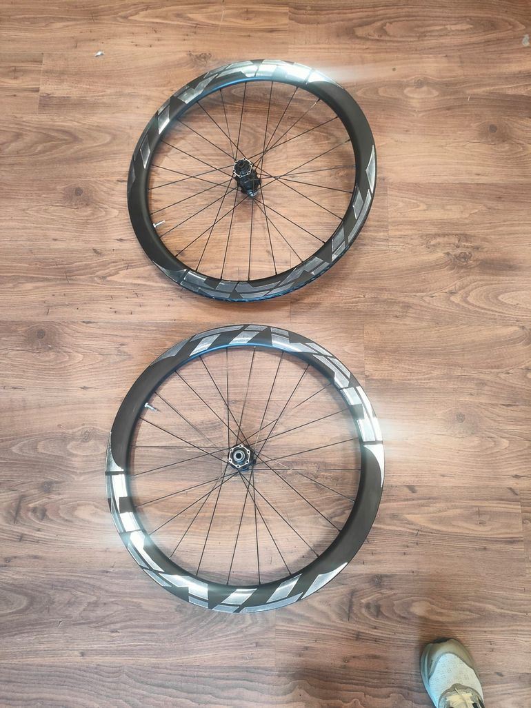 Brugt Spada Tivan 50 Disc Carbon Wheelset 2024 bike — billede 6 af 7