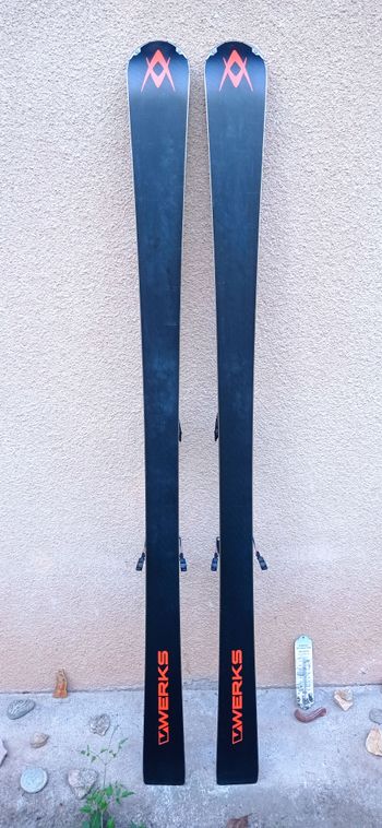 Used Volkl Völkl V-Werks Code UVO Skis 166cm 2017 bike — image 4 of 4