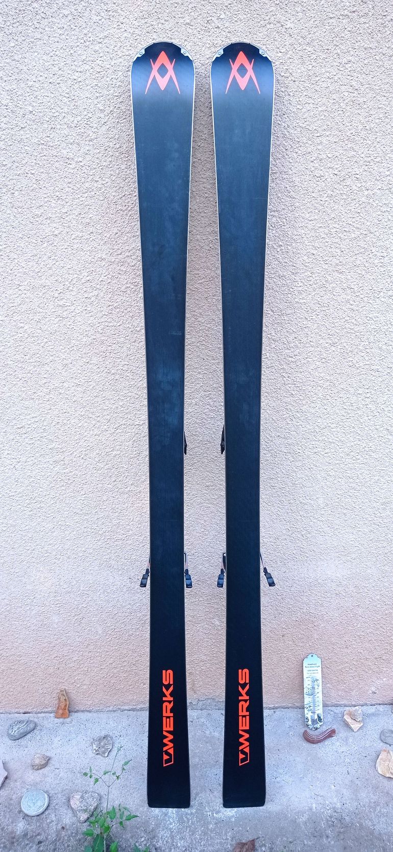 Used Volkl Völkl V-Werks Code UVO Skis 166cm 2017 bike — image 4 of 4