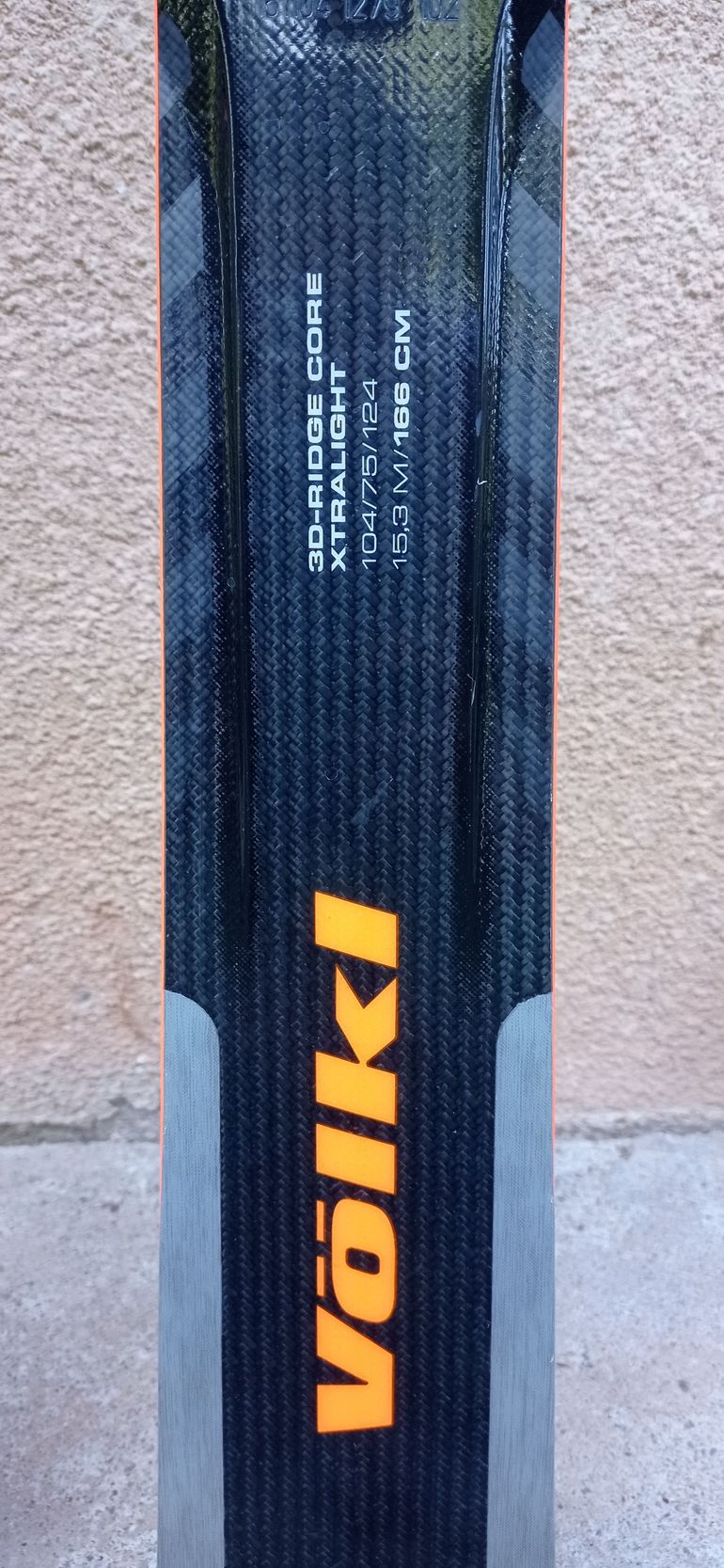 Used Volkl Völkl V-Werks Code UVO Skis 166cm 2017 bike — image 3 of 4