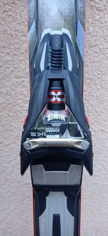 Used Volkl Völkl V-Werks Code UVO Skis 166cm 2017 bike — image 2 of 4