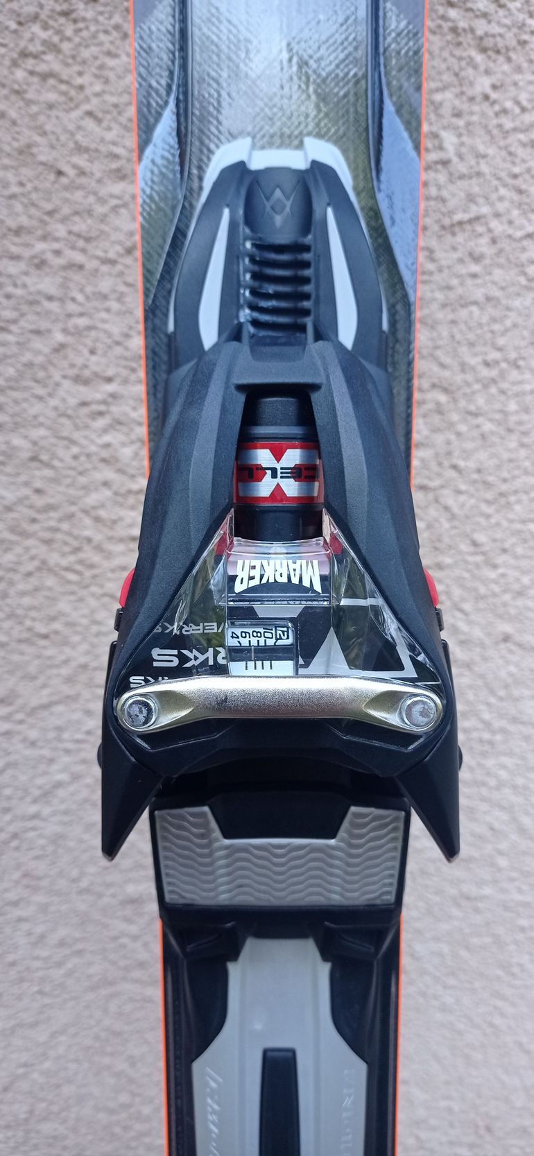 Used Volkl Völkl V-Werks Code UVO Skis 166cm 2017 bike — image 2 of 4