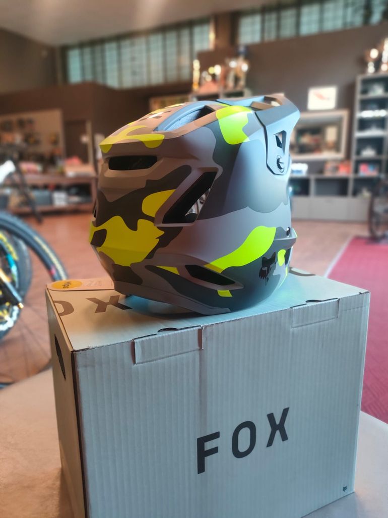 Brugt Fox Rampage Camo/White/Camo 51/52 2024 bike — billede 2 af 4
