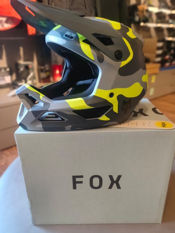 Gebrauchtes Fox Rampage Camo/White/Camo 51/52 2024 Cycling Accessories