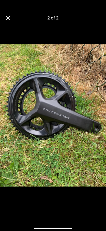 Used Shimano Ultegra 2023 bike