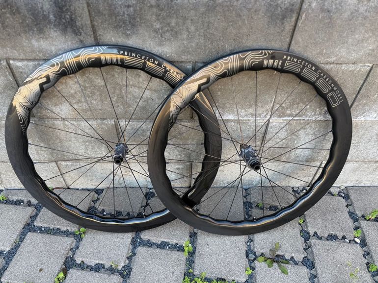 Brugt Princeton Carbon Works Dual 5550 Evolution 2025 bike — billede 3 af 6