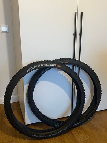 Used Schwalbe Magic Mary 29x2.40 bike