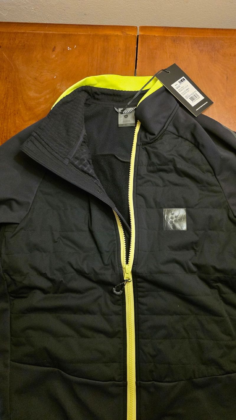 Brugt Craft Sportswear Heat Tech Primaloft Jacket 2025 Cycling Clothing