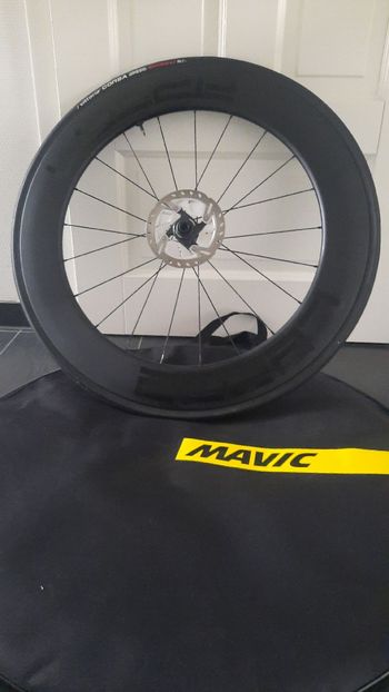 Used Leeze CC 78 Disc EVO WASO Vorderrad Farbe: Schwarz Lager: Ceramicspeed 2024 bike — image 3 of 3