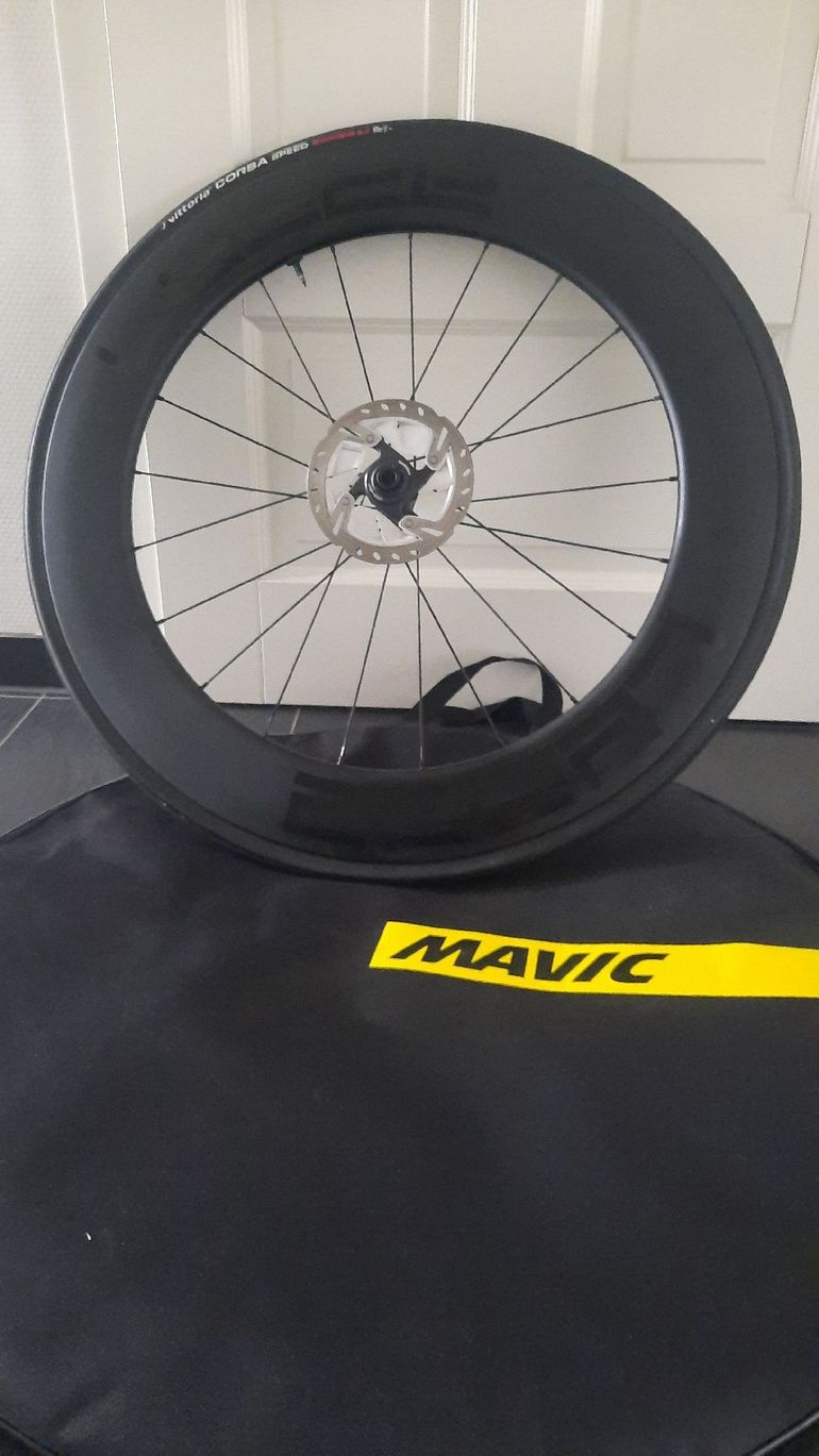 Used Leeze CC 78 Disc EVO WASO Vorderrad Farbe: Schwarz Lager: Ceramicspeed 2024 bike — image 3 of 3