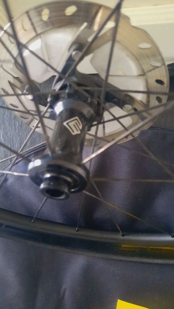 Used Leeze CC 78 Disc EVO WASO Vorderrad Farbe: Schwarz Lager: Ceramicspeed 2024 bike — image 2 of 3
