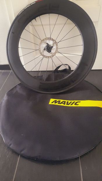 Used Leeze CC 78 Disc EVO WASO Vorderrad Farbe: Schwarz Lager: Ceramicspeed 2024 Wheels