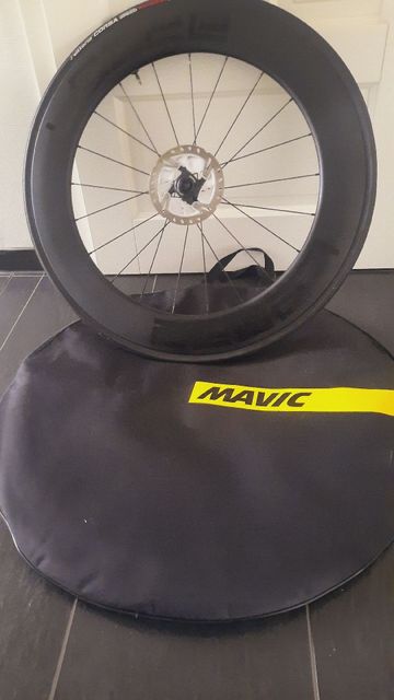 Used Leeze CC 78 Disc EVO WASO Vorderrad Farbe: Schwarz Lager: Ceramicspeed 2024 Wheels