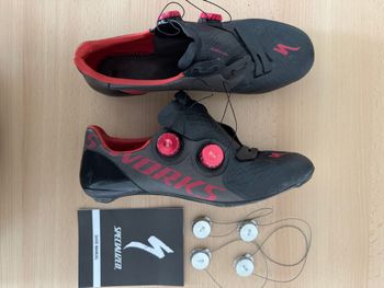 Used Specialized S-Works Road 7 43, 5 Cycling Shoes