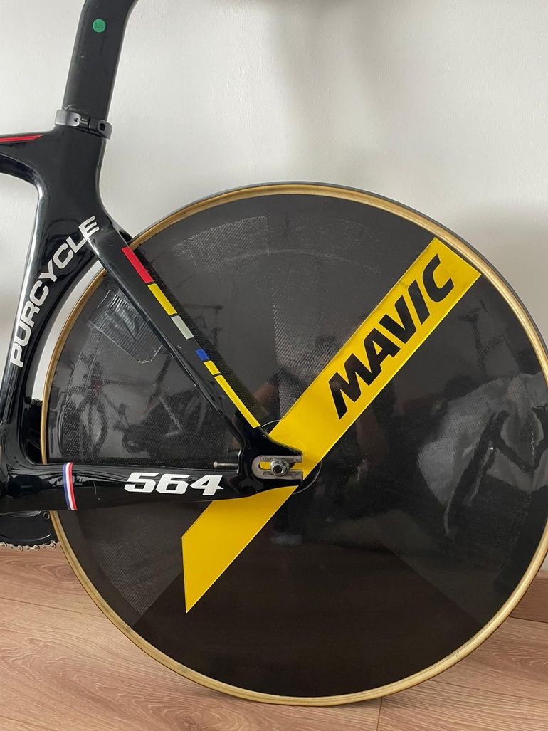 Gebrauchtes mavic track 2023 bike — Bild 3 von 4