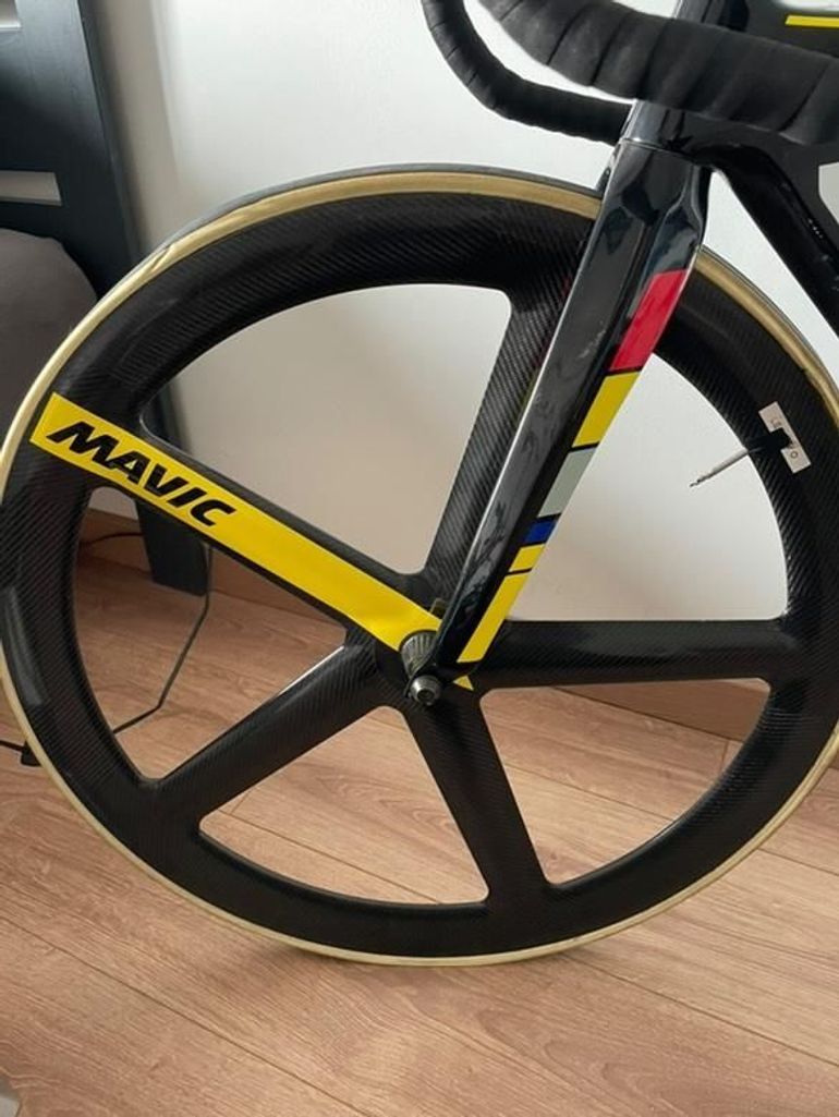 Gebrauchtes mavic track 2023 bike — Bild 4 von 4