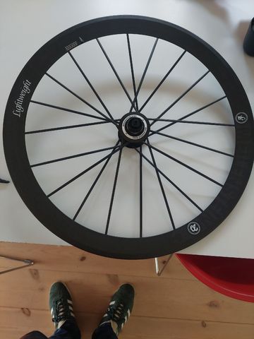 Used Lightweight meilenstein disc Wheels