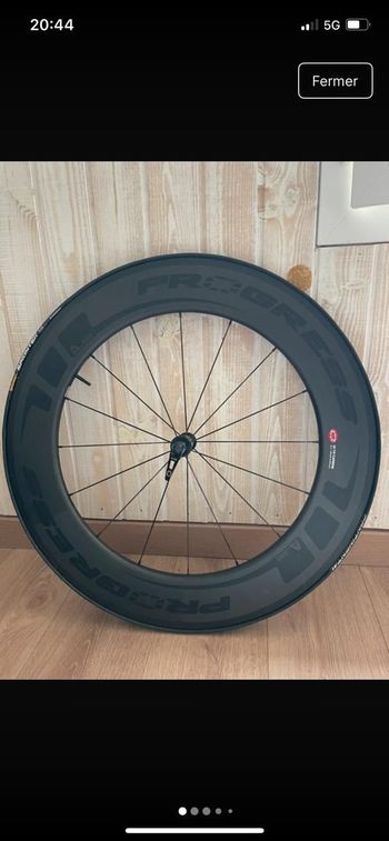 Used progress 2022 Wheels