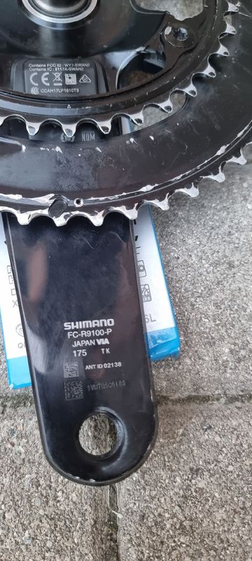Gebrauchtes Shimano 9100 Power meter 2022 bike — Bild 3 von 11
