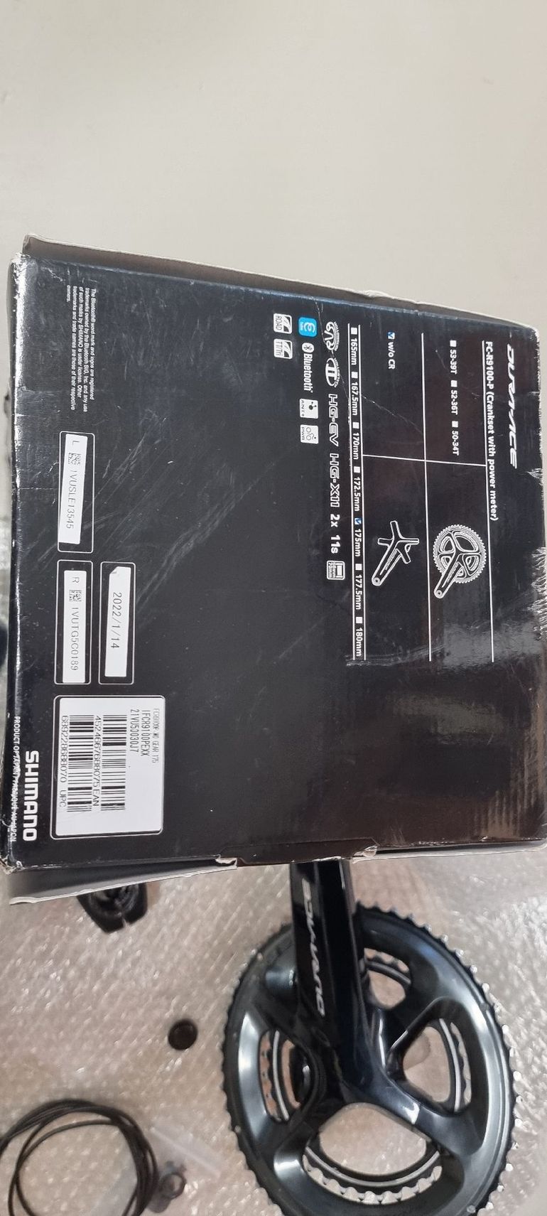 Used Shimano 9100 Power meter 2022 bike — image 11 of 11