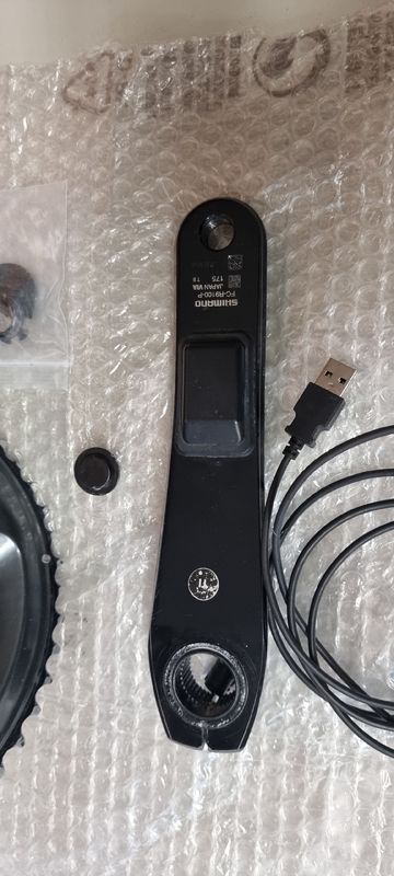 Gebrauchtes Shimano 9100 Power meter 2022 bike — Bild 9 von 11