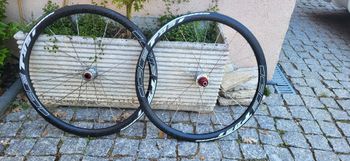 Used Sun ringle ice fast 2025 Wheels