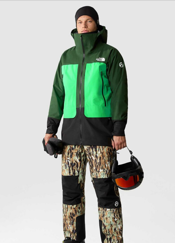 Used The North Face Summit Verbier GORE-TEX 3L PRO Jacket & Saloppette L Wintersport Clothing