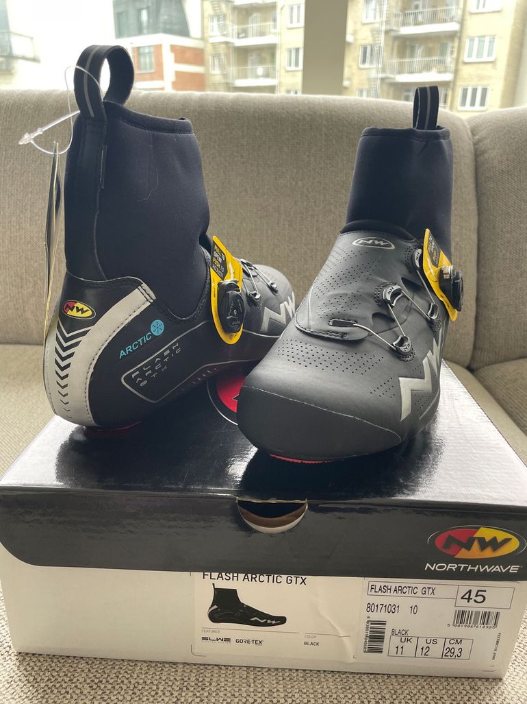 ウェア NORTHWAVE ARCTIC FLASH ARCTIC GTX Zimowe buty rowerowe Northwave Flash Arctic GTX Reflective