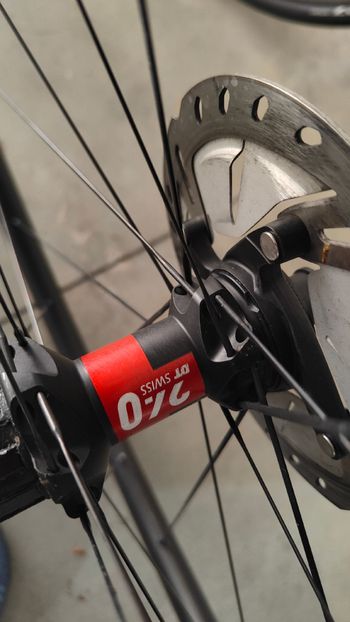 Tweedehands Dt Swiss 240 exp 2024 bike — afbeelding 2 van 6