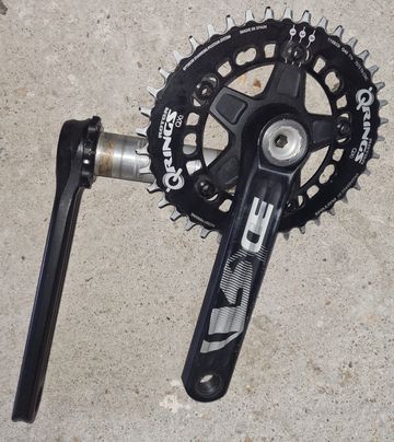 Rotor QX1 2021 Drivetrain & Pedals usato