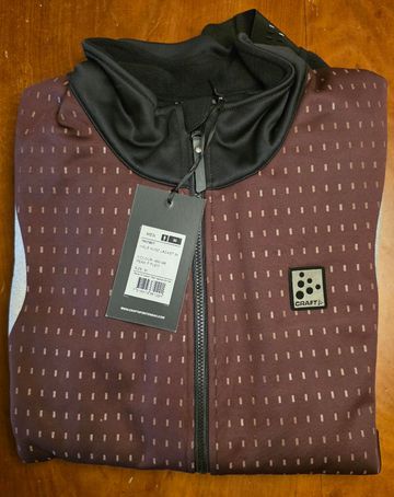 Used Craft Sportswear Hale SubZ Jacket 2024 Cycling Clothing
