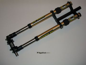 Gebrauchtes Cannondale forcella moto headshok Fork