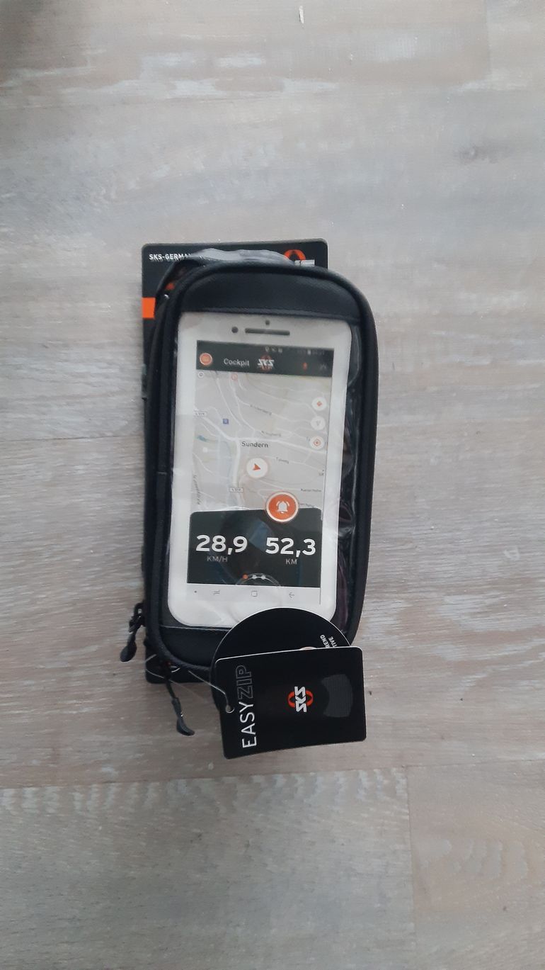 Used Sks SKS Sacoche pour vélos de trekking et de ville bike — image 1 of 5
