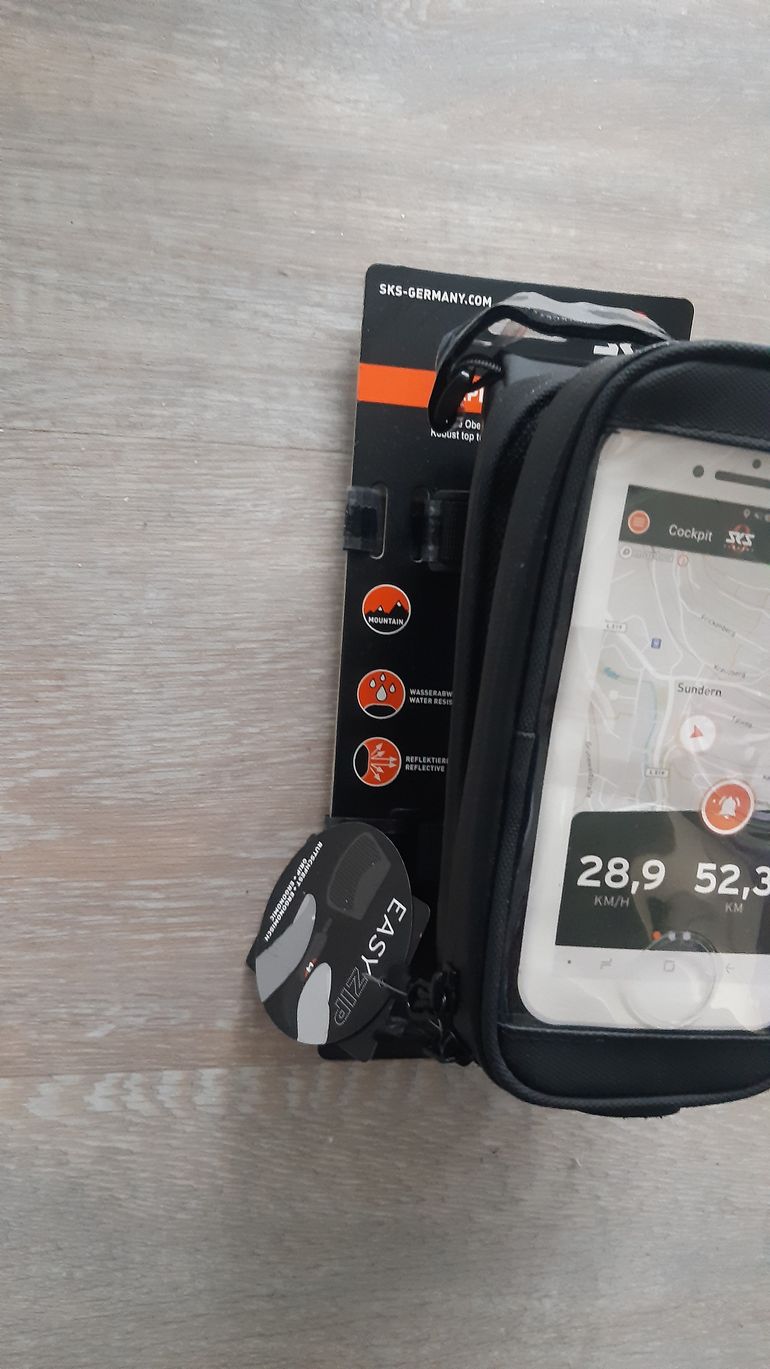 Used Sks SKS Sacoche pour vélos de trekking et de ville bike — image 5 of 5