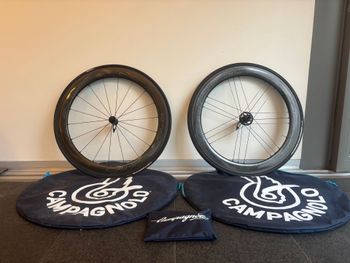 Used Campagnolo BORA WTO 60 RIM BRAKE 2021 Wheels
