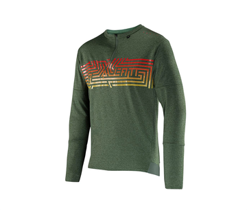 Used LEATT Maglia Leatt MTB Trail 4.0 con tessuto Yarn leggero Verde 2025 Cycling Clothing