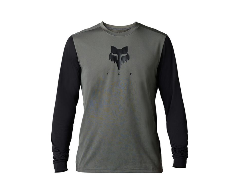 Gebrauchtes Fox Maglia Ranger TRU DRI LS Grigio/Nero 2025 Cycling Clothing