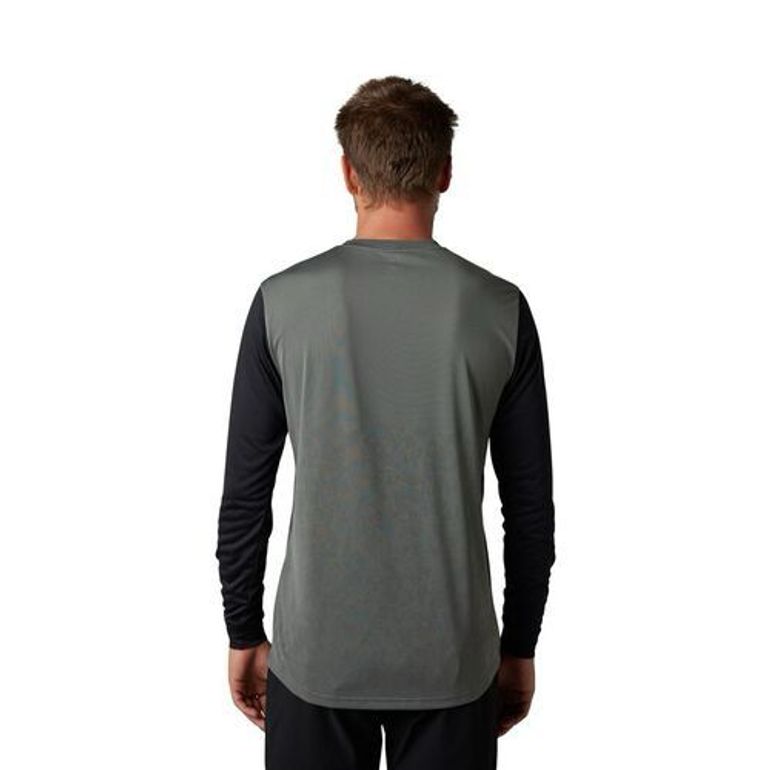 Used Fox Maglia  Ranger TRU DRI LS Grigio/Nero 2025 bike — image 3 of 5
