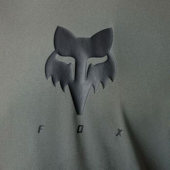 Used Fox Maglia  Ranger TRU DRI LS Grigio/Nero 2025 bike — image 4 of 5