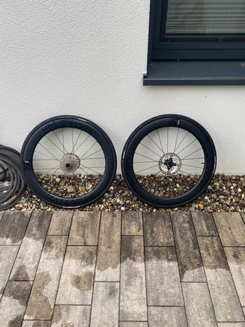 Used Vision Metron 60 SL Disc Wheelset 2024 Wheels